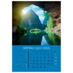 KALENDAR &QUOT;ZRCALA U PRIRODI 2026&QUOT; 13 LISTOVA, SPIRALA - Image 11