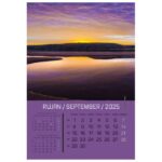 KALENDAR &QUOT;ZRCALA U PRIRODI 2026&QUOT; 13 LISTOVA, SPIRALA - Image 13