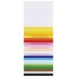 PAPIR U BOJI B1 200G BRISTOL COLORE PK10 CONNECT 220 AZURNO PLAVI - Image 3