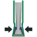 PAPIR U BOJI B1 200G BRISTOL COLORE PK10 CONNECT 42A PLAVI - Image 3