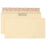 KUVERTE U BOJI 11X23 CM STRIP PK25 ELCO BEŽ