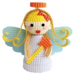 PAPIR UKRASNI REBRASTI 13X500 MM PK56 ICHIGO - Image 2