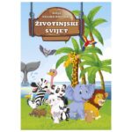 BOJANKA B5 32 LISTA &QUOT;MOJA VELIKA BOJANKA - ŽIVOTINJSKI SVIJET&QUOT; CONNECT