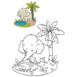 BOJANKA B5 32 LISTA &QUOT;MOJA VELIKA BOJANKA - ŽIVOTINJSKI SVIJET&QUOT; CONNECT - Image 2