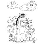 BOJANKA B5 32 LISTA &QUOT;MOJA VELIKA BOJANKA - ŽIVOTINJSKI SVIJET&QUOT; CONNECT - Image 3