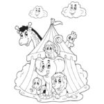 BOJANKA B5 48 LISTOVA &QUOT;MOJA VELIKA BOJANKA - ŠARENI SVIJET&QUOT; CONNECT - Image 4