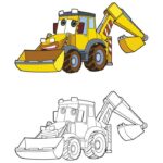 BOJANKA B5 16 LISTOVA &QUOT;MOJE IGRAČKE-PRIJEVOZNA SREDSTVA&QUOT; CONNECT - Image 4