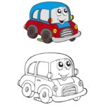 BOJANKA B5 16 LISTOVA &QUOT;MOJE IGRAČKE-PRIJEVOZNA SREDSTVA&QUOT; CONNECT - Image 5