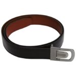 REMEN MUŠKI ŠIRINA 2,9 CM RANIERI 0548 DVA LICA CRNI/SMEĐI * DO ISTEKA ZALIHA