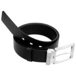 REMEN MUŠKI ŠIRINA 3,9 CM JEANS RANIERI 6223 CRNI