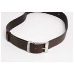 REMEN MUŠKI ŠIRINA 3,9 CM JEANS RANIERI 6223/F SMEĐI - Image 2