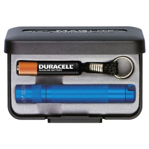 SVJETILJKA RUČNA U KUTIJICI SOLITAIRE MAGLITE K3A112U PLAVA
