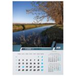 KALENDAR &QUOT;HRVATSKI PEJZAŽI 2026&QUOT; 13L, SPIRALA - Image 4