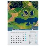 KALENDAR &QUOT;HRVATSKI PEJZAŽI 2026&QUOT; 13L, SPIRALA - Image 6