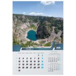 KALENDAR &QUOT;HRVATSKI PEJZAŽI 2026&QUOT; 13L, SPIRALA - Image 7