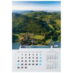 KALENDAR &QUOT;HRVATSKI PEJZAŽI 2026&QUOT; 13L, SPIRALA - Image 8