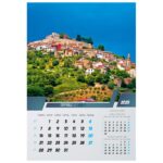 KALENDAR &QUOT;HRVATSKI PEJZAŽI 2026&QUOT; 13L, SPIRALA - Image 11