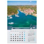 KALENDAR &QUOT;HRVATSKI PEJZAŽI 2026&QUOT; 13L, SPIRALA - Image 12