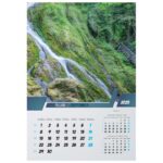 KALENDAR &QUOT;HRVATSKI PEJZAŽI 2026&QUOT; 13L, SPIRALA - Image 13
