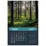 KALENDAR &QUOT;ŠUMSKA PRIČA 2026&QUOT; 13L, SPIRALA - Image 13