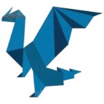 PAPIR ORIGAMI 20X20 CM 80G PK100 FLUO PLUS PASTEL INTERDRUK * DO ISTEKA ZALIHA - Image 2