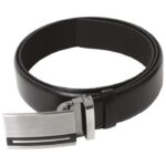 REMEN MUŠKI ŠIRINA 3,4 CM RANIERI 0583 CRNI