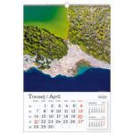 KALENDAR &QUOT;HRVATSKA 2026&QUOT; 13 LISTOVA, SPIRALA KAL. - Image 2