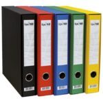 REGISTRATOR A4 USKI U KUTIJI LIPA MILL 004145 (18635) CRNI