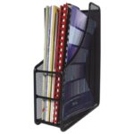 STALAK ZA SPISE OKOMIT ŽICA 8X27,5X35 CM LD01-418 FORNAX CRNI