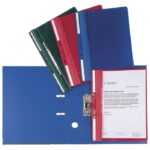 FASCIKL MEHANIKA EURO S 2RUPE PVC A4 LEITZ 41900025 CRVENI - Image 2