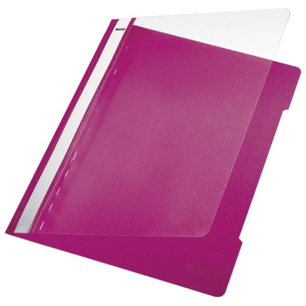 FASCIKL MEHANIKA EURO PVC A4 LEITZ 41910122 ROZI