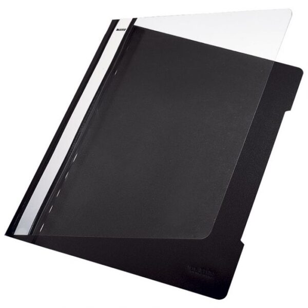 FASCIKL MEHANIKA EURO PVC A4 LEITZ 41910195 CRNI