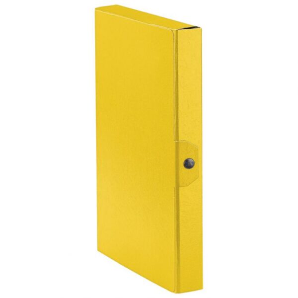 MAPA S GUMBOM HRBAT- 40 MM A4 EUROBOX ESSELTE C2409/390324090 ŽUTA