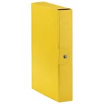 MAPA S GUMBOM HRBAT- 60 MM A4 EUROBOX ESSELTE C2609-390326090 ŽUTA