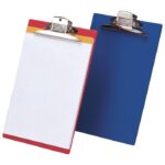 PLOČA KLIP PLUS KVAČICA A4 PVC ESSELTE 27353 CRVENA