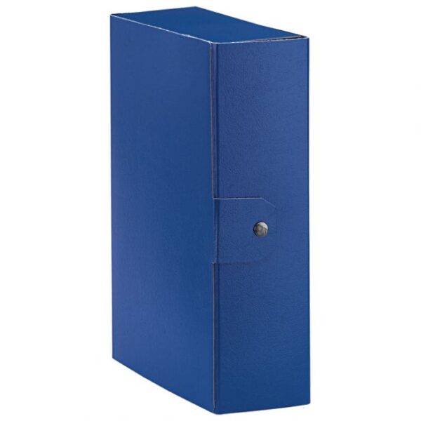 MAPA S GUMBOM HRBAT-100 MM A4 EUROBOX ESSELTE C3005-390330050 PLAVA