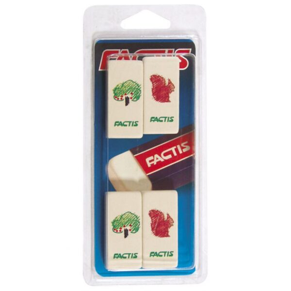 GUMICA SINTETIČKA N30 PK4 FACTIS BLISTER