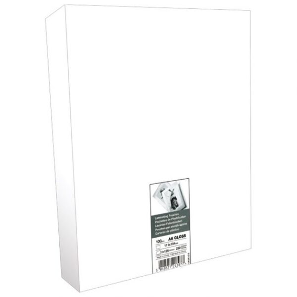 FOLIJA ZA PLASTIFICIRANJE 125MY A6 SJAJNA PK100 GBC 3740442