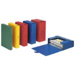 MAPA S GUMBOM HRBAT-150 MM A4 EUROBOX ESSELTE C3505/390335050 PLAVA - Image 2