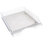 LADICA ZA SPISE FOROFFICE PROZIRNO MLIJEČNA