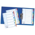 PREGRADA KARTONSKA A4 KOLOR 10LISTOVA ESSELTE 100193 - Image 2