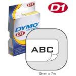 VRPCA D1 12 MMX7M DYMO 45013 CRNO-BIJELA