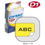 VRPCA D1 12 MMX7M DYMO 45018 CRNO-ŽUTA