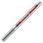 MARKER PERMANENTNI LAKIRAJUĆI 1-2 MM EDDING 751 SREBRNI - Image 2