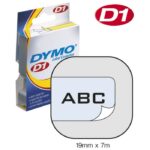 VRPCA D1 19 MMX7M DYMO 45800 CRNO-PROZIRNA