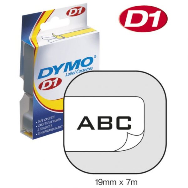 VRPCA D1 19 MMX7M DYMO 45803 CRNO-BIJELA
