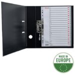 PREGRADA PLASTIČNA A4 A-Z 20L ESSELTE 100112 SIVA - Image 2