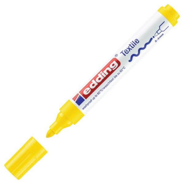 MARKER ZA TEKSTIL 2-3 MM EDDING 4500 ŽUTI
