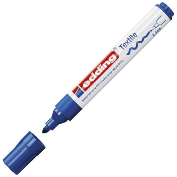 MARKER ZA TEKSTIL 2-3 MM EDDING 4500 PLAVI