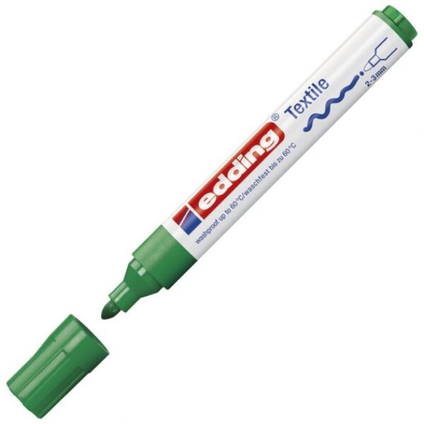 MARKER ZA TEKSTIL 2-3 MM EDDING 4500 ZELENI